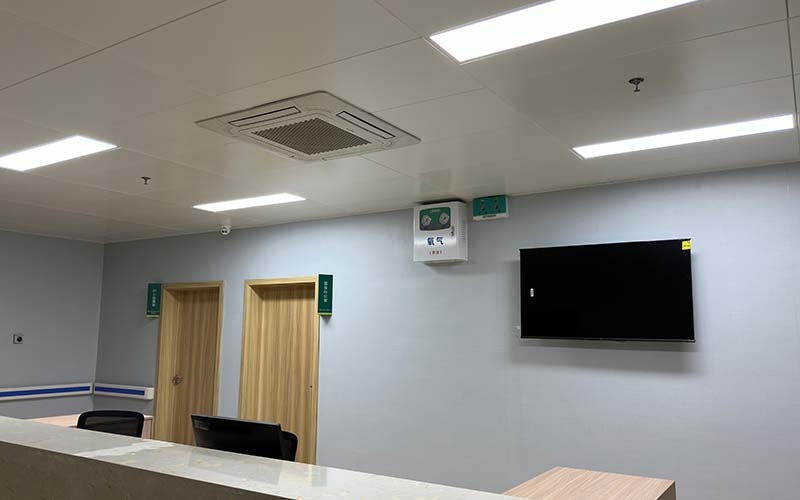 医用气体系统工作压力标准及调压控制